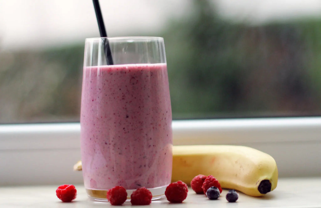 Immunity Boosting Berry Smoothie with Vitamin C &amp; D
