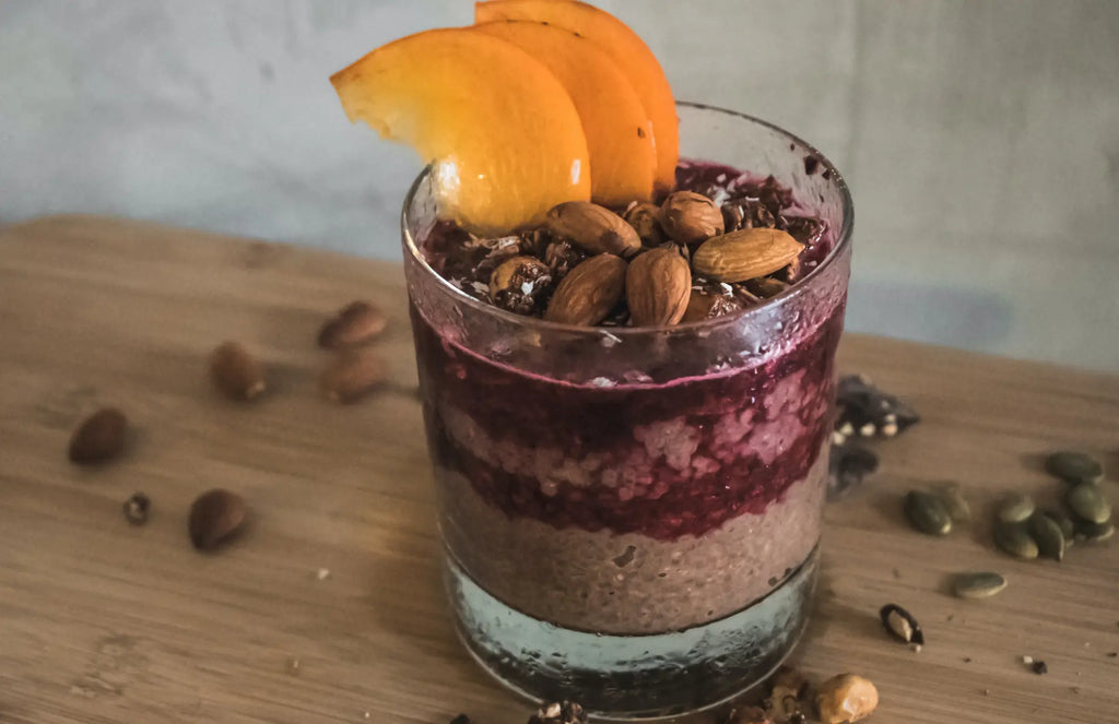 Improve Teen Focus and Attention with Chocolate Chia Pudding