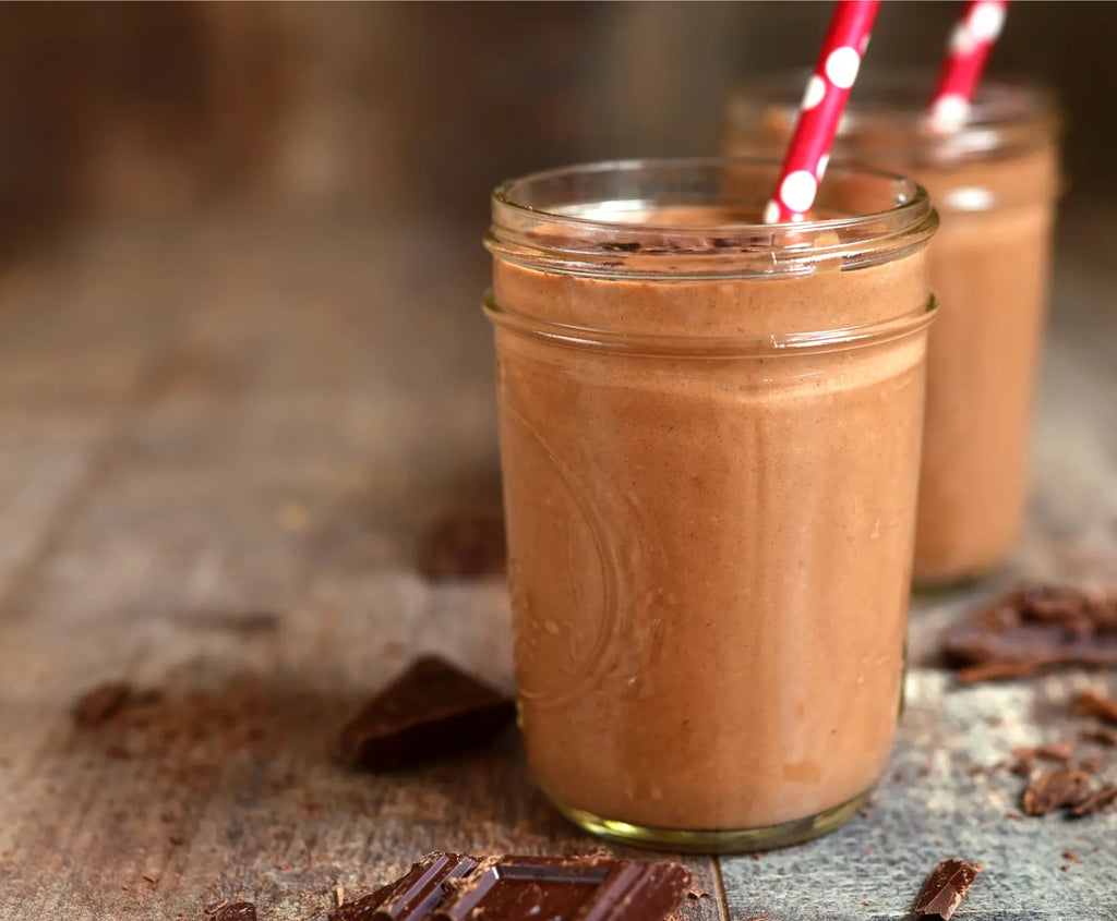 Fudgy Chocolate Protein Smoothie for Teens