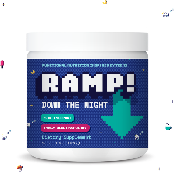 Ramp down the night packaging