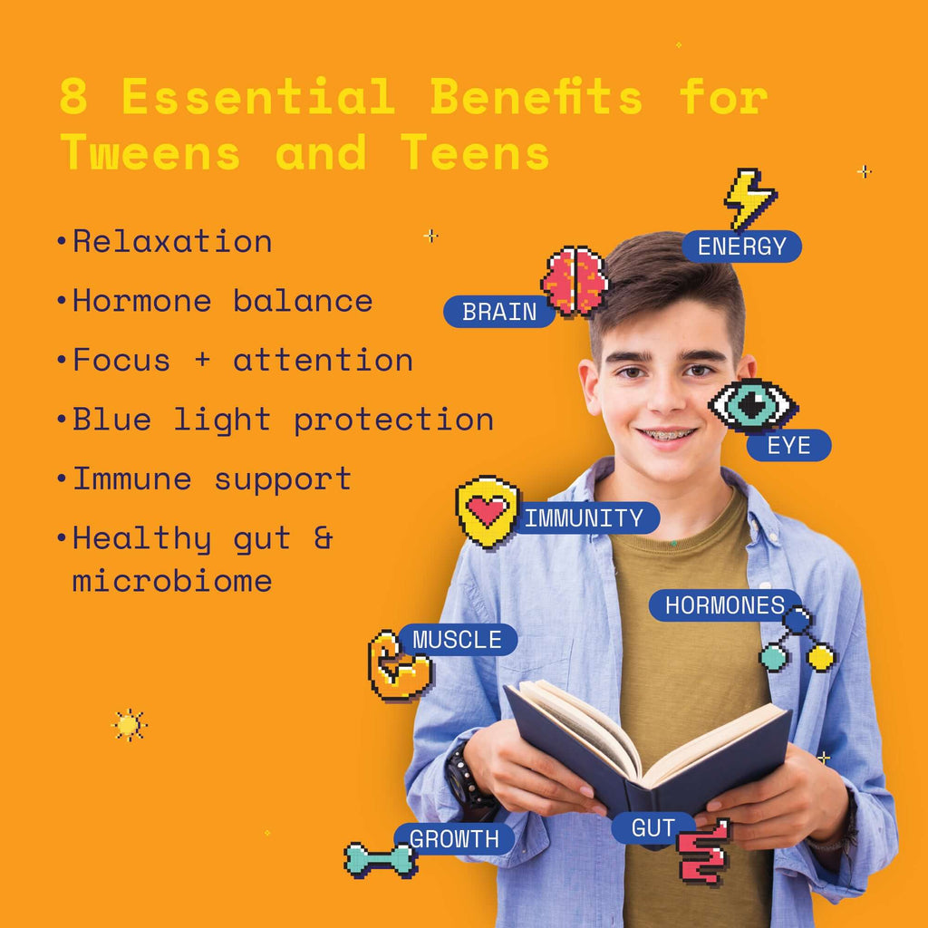 Ramp Up the Day Natural Solution for Teenage Athlete's Stress and