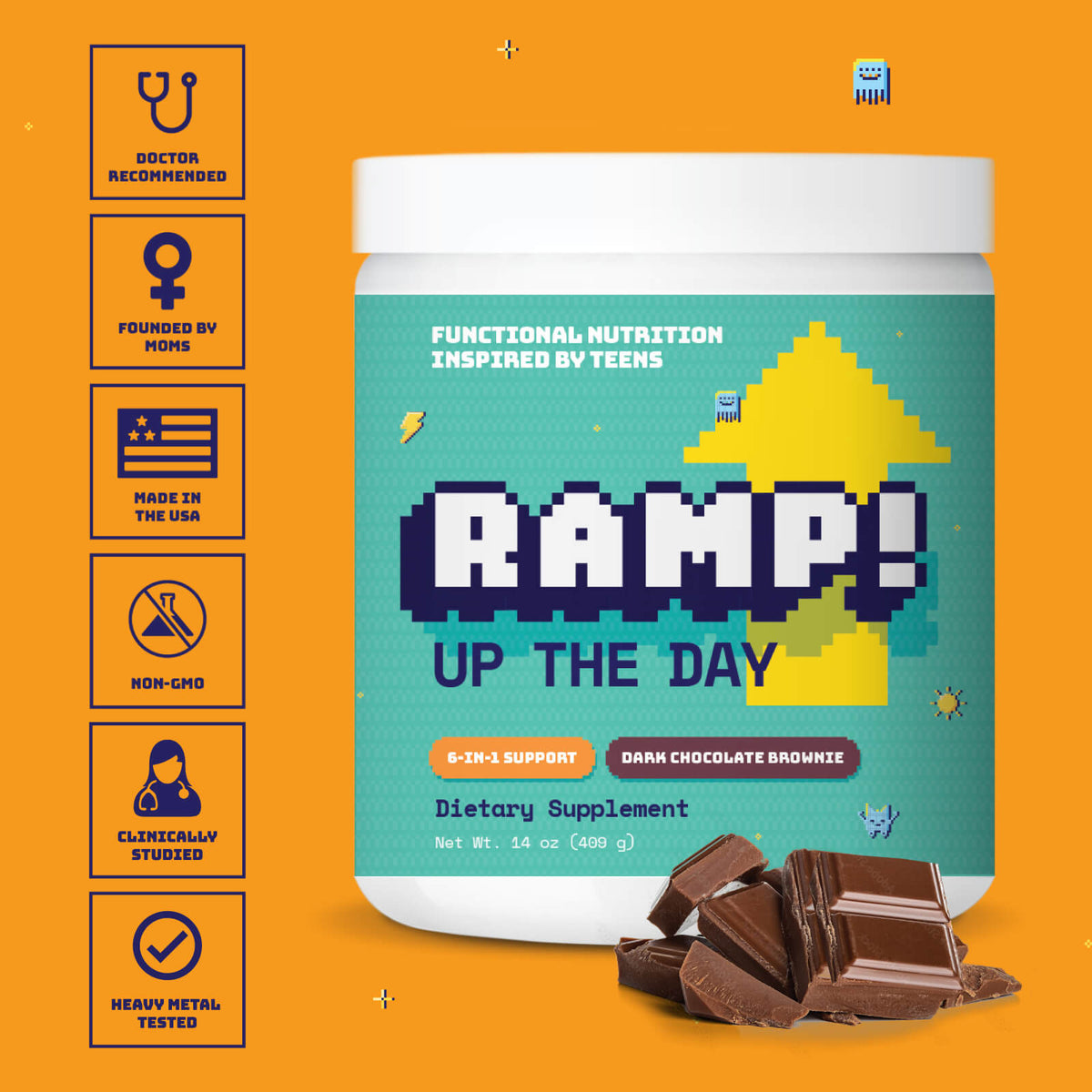 Ramp Up the Day Natural Solution for Teenage Athlete's Stress and